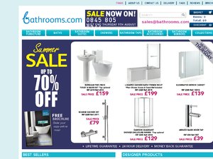 Bathrooms.com website