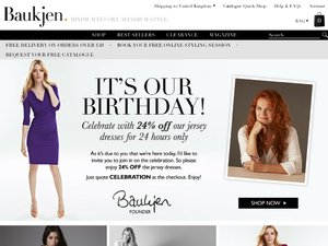 Baukjen website