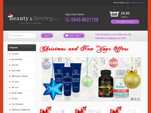 Beauty and Slimming website