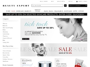Beauty Expert website