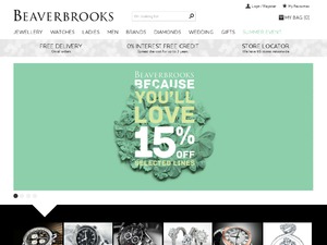 Beaverbrooks website