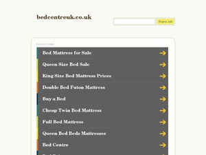 Bed Centre UK website