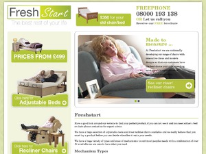 Fresh Start website