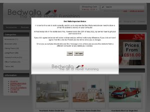 Bed Walla website