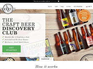 Beer52 website