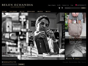 Belen Echandia website