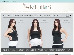 Belly Button Band website