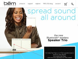 Bem Wireless website