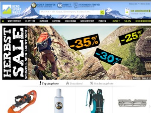 bergsport-welt.de website
