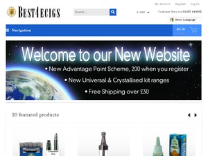 Best4ECigs website