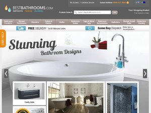 Best Bathrooms website