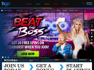 bgo.com website
