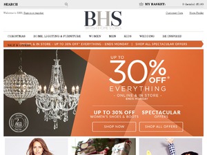 BHS website