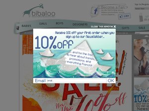 Bibaloo website