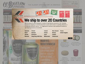 C.O. Bigelow website