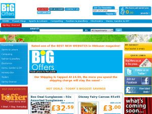 Big Offers website