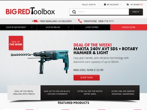 Big Red Toolbox website