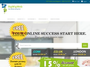Bigwigweb website