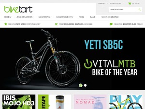 Biketart website