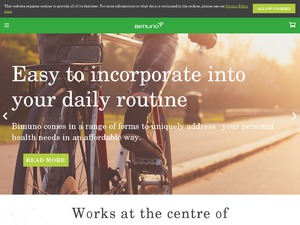 Bimuno website