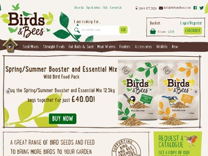 Birds and Bees website