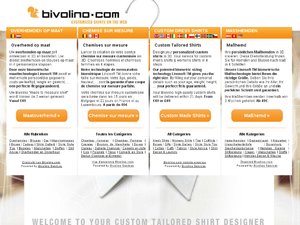 Bivolino website