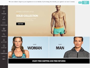Bjorn Borg website