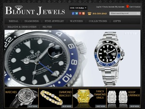 Blount Jewels website