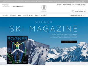 Bogner Global website
