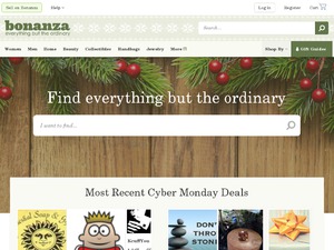 Bonanza Global website