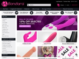 Bondara website
