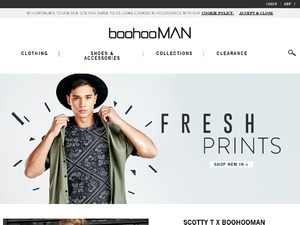 BoohooMan.com website