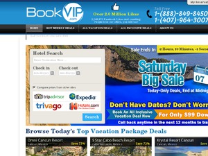 BookVIP.com website