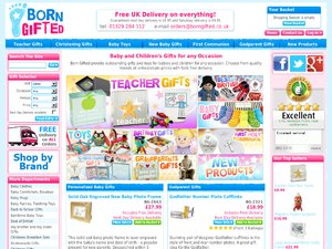 Born Gifted website