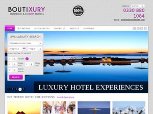 Boutixury website