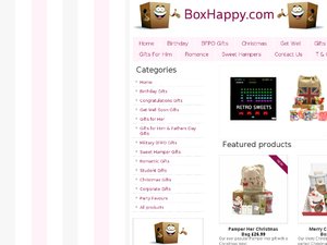 Boxhappy website