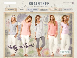 Braintree Clothing website
