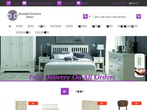 Branded Furniture Direct website