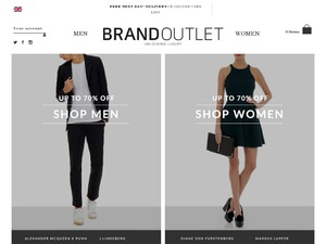 Brandoutlet website