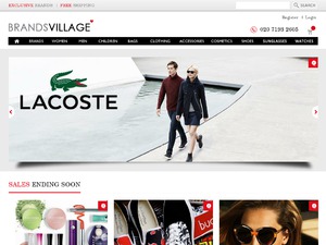 Brands Village website