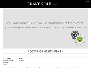 Brave Soul website