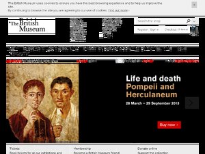 BritishMuseum website