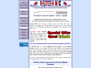 British NIC website