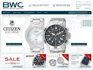 British Watch Company website