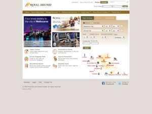 Royal Brunei Airlines website