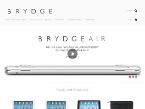 Brydge Keyboards website