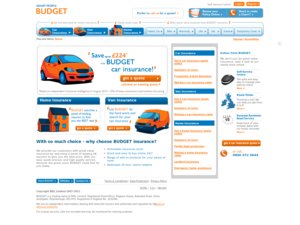 Budget website