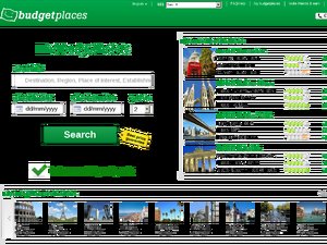 Budgetplaces website