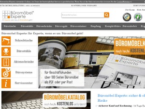 bueromoebel-experte.de website