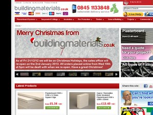 buildingmaterials.co.uk website